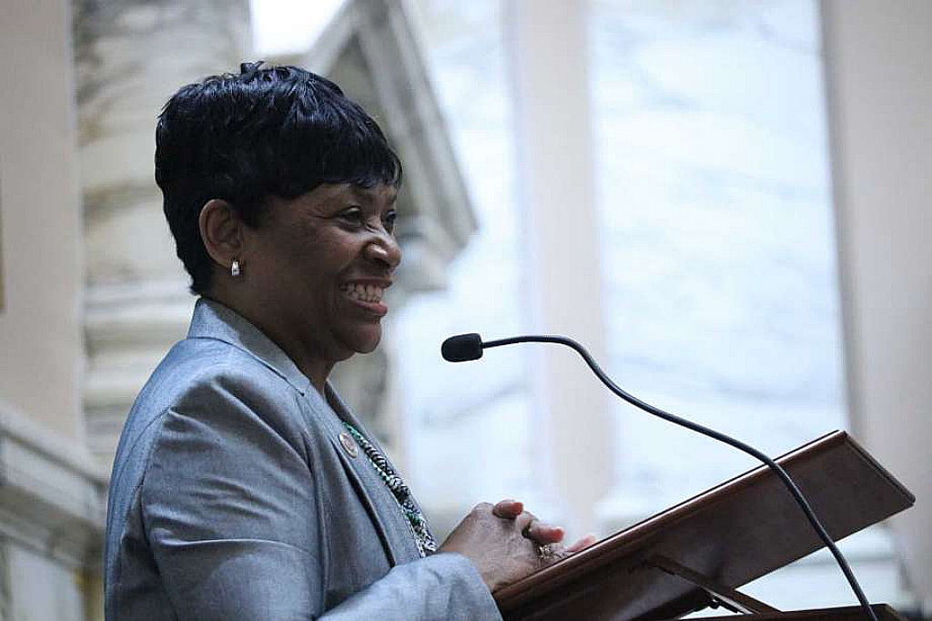 Adrienne Jones elected Maryland House Speaker