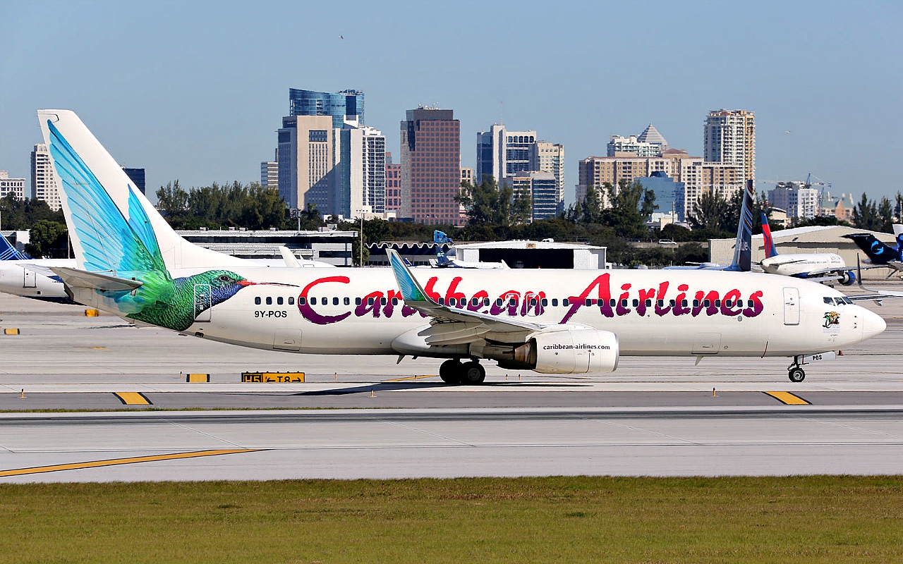 Caribbean Airways - Spirit of the Caribbean; Caribbean Airways
