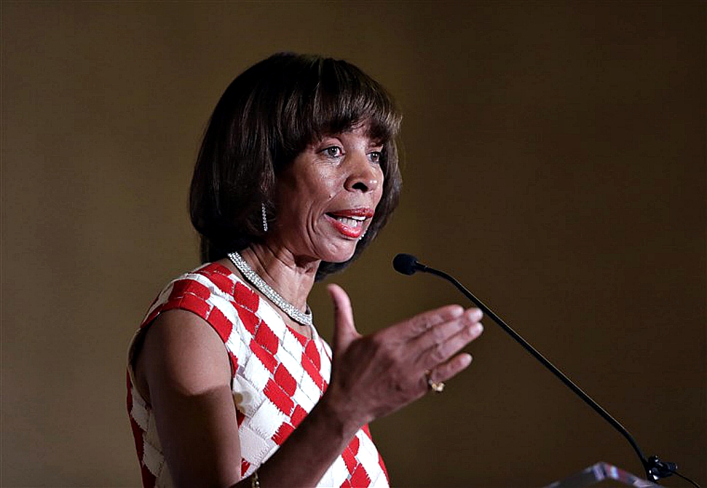 Baltimore Mayor Catherine Pugh resigns amid criminal probe.