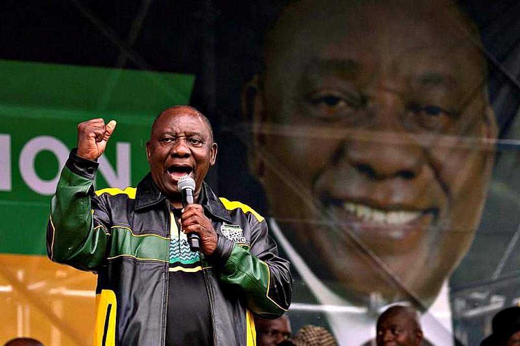 Cyril Ramaphosa and his ANC on track to re-election