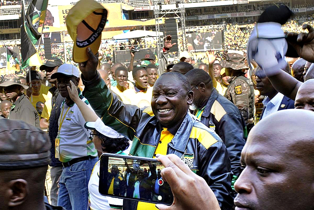 Corruption hot topic in South Africa’s last election rallies
