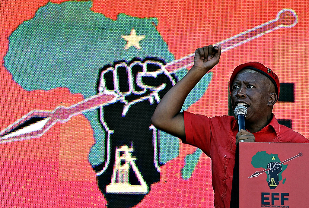 Corruption hot topic in South Africa’s last election rallies