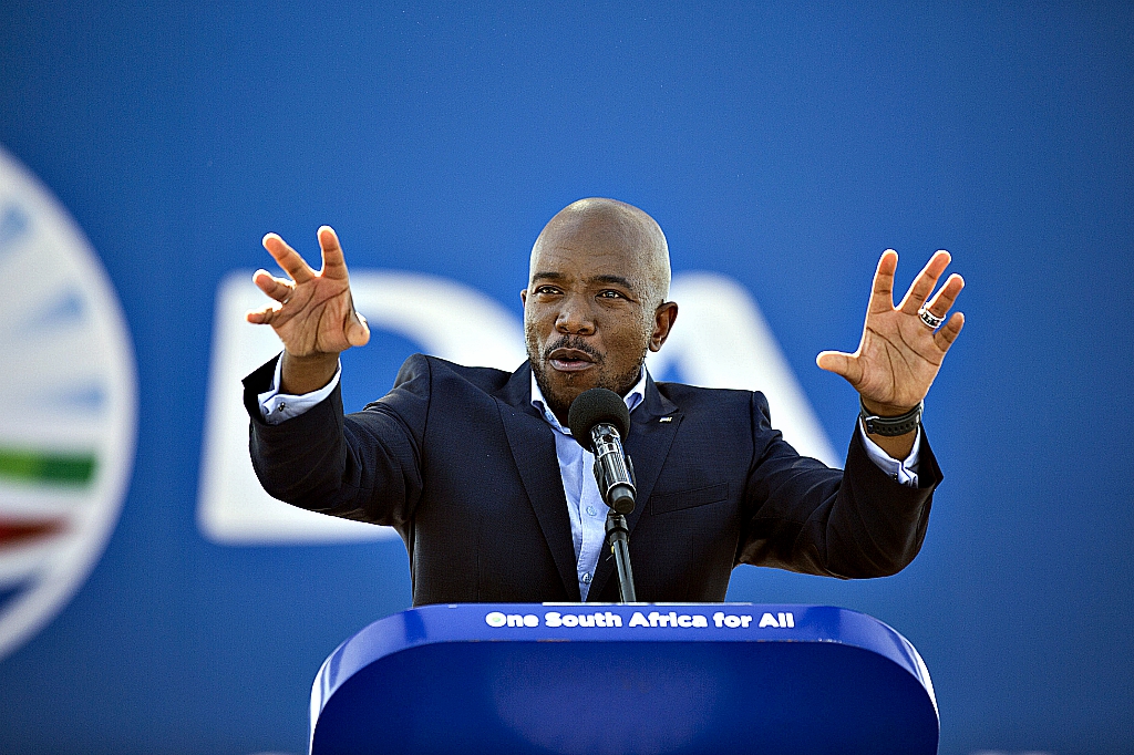 Corruption hot topic in South Africa’s last election rallies