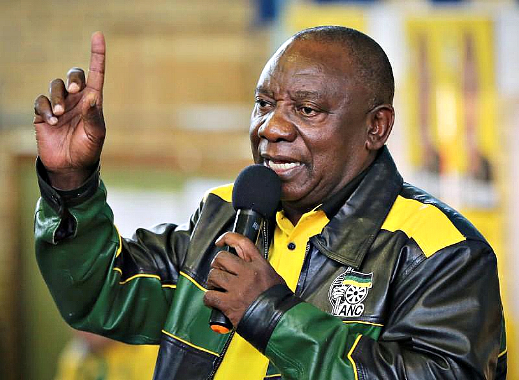 South Africa chief vows to purge ANC of 'deviant tendencies'