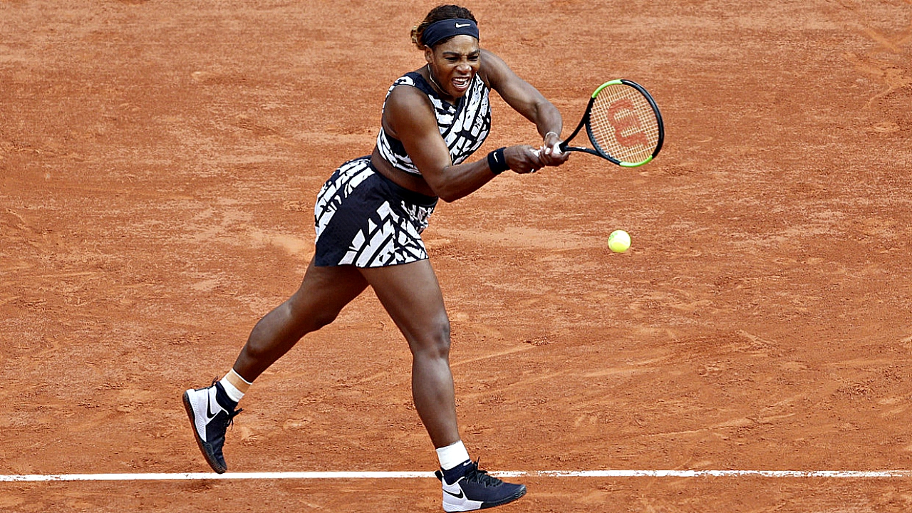 Serena Williams proceed to second round of 2019 French Open