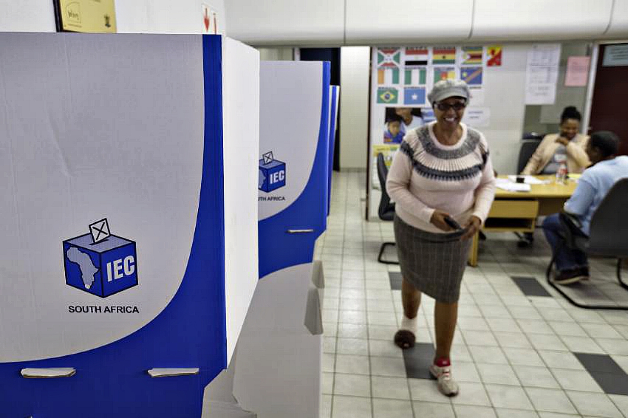 South Africa votes