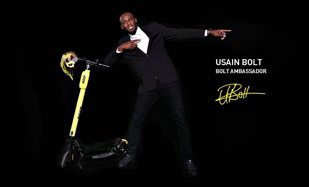 Bolt B-Nano Electric Car Unveil with Usain Bolt