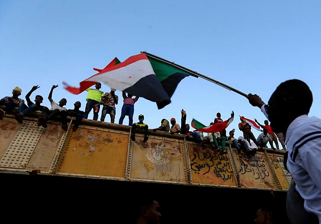 African Union tells Sudan military council to hand power to civilians within 60 days