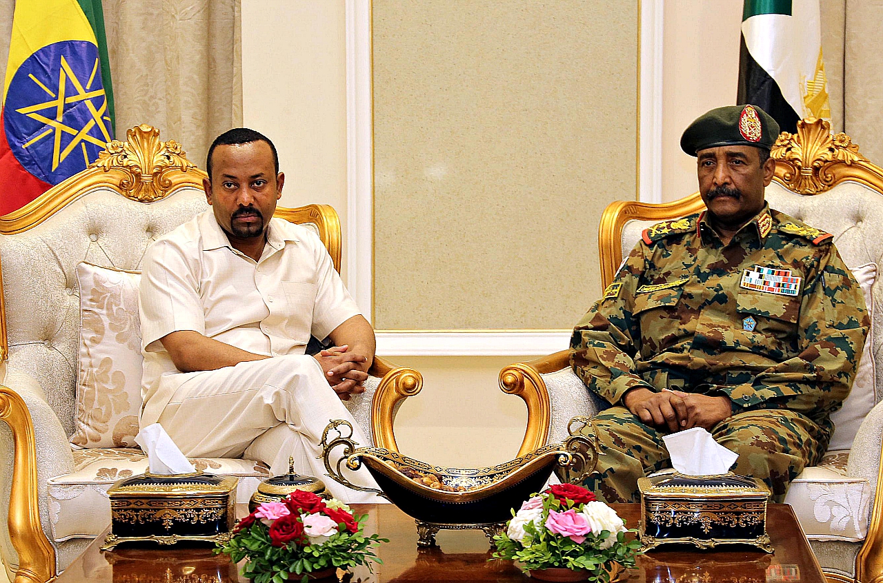 Ethiopian leader in Sudan on crisis mediation effort.