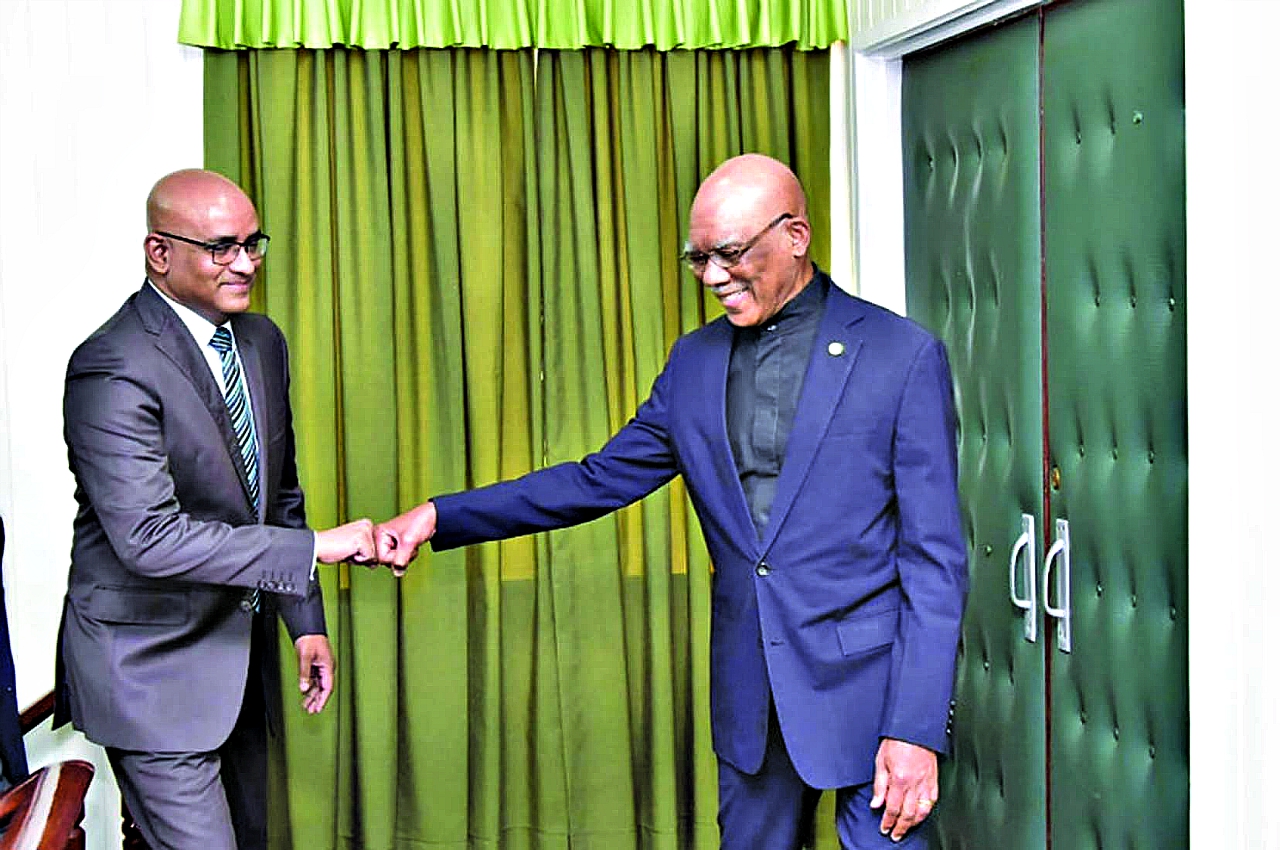 Guyana President and Opposition leader to meet on CCJ Ruling