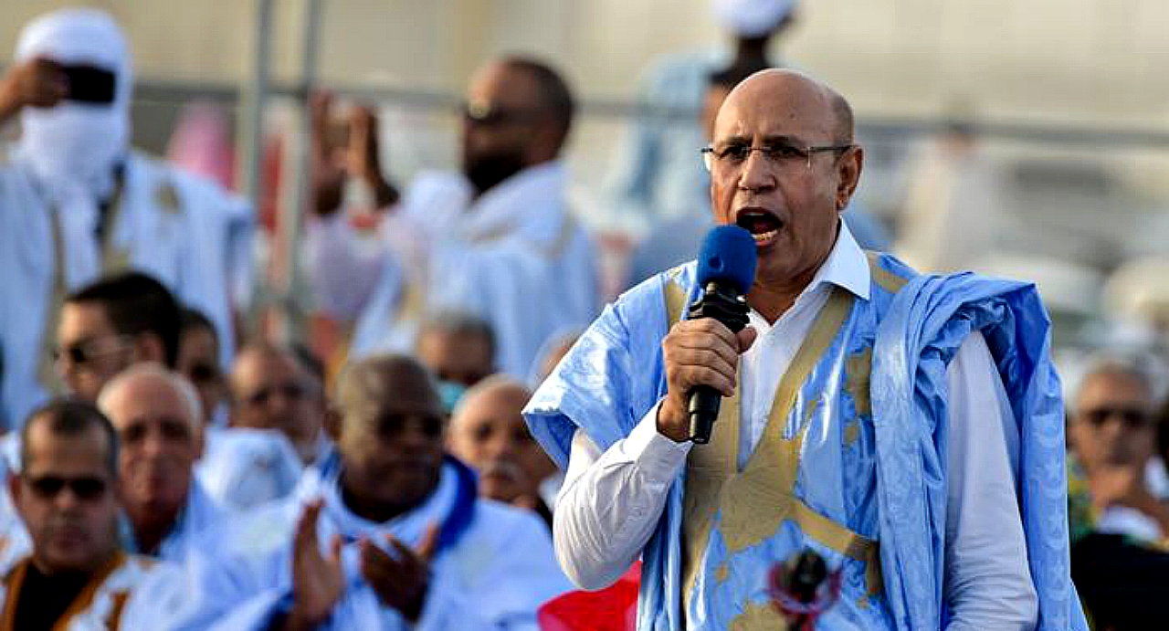 Mohamed Ould Ghazouani wins Mauritania's presidential election