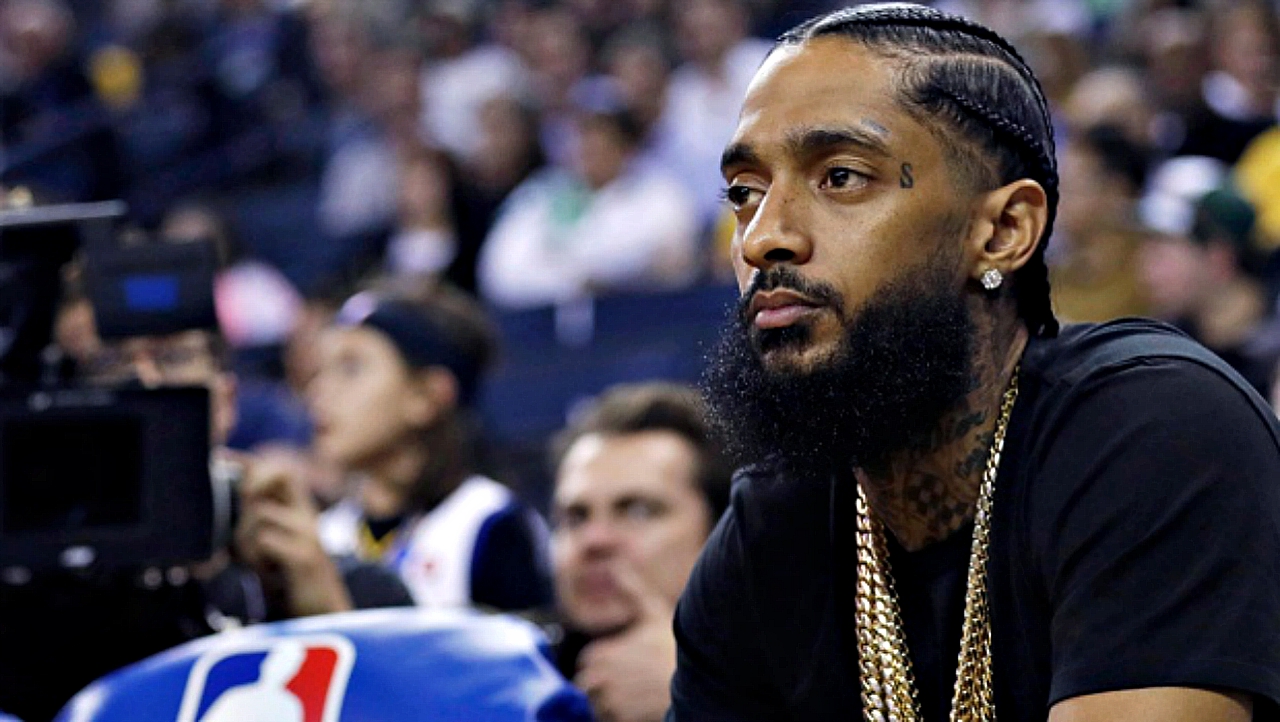 Nipsey Hussle honored with Humanitarian Award