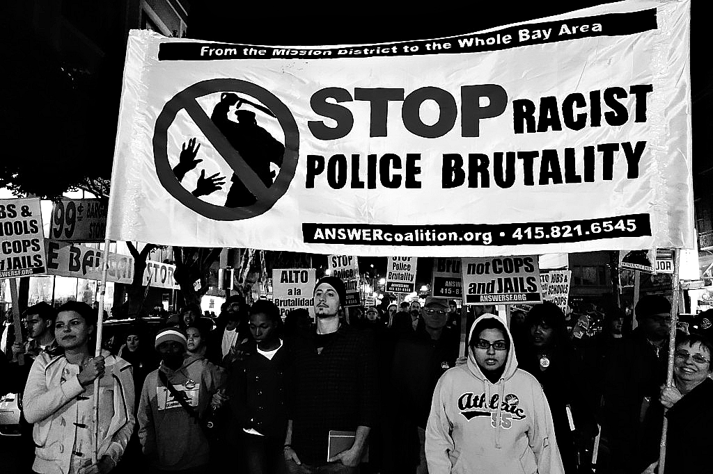 From slave patrols to traffic stops: The racist roots of American policing. Police brutality; Racist police.