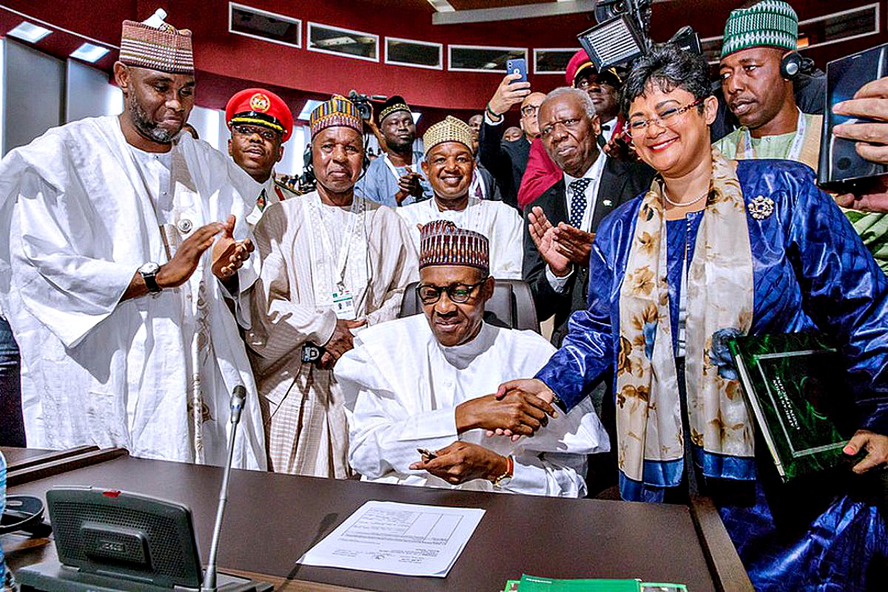 African leaders launch US$3.4-trillion continent-wide free-trade zone