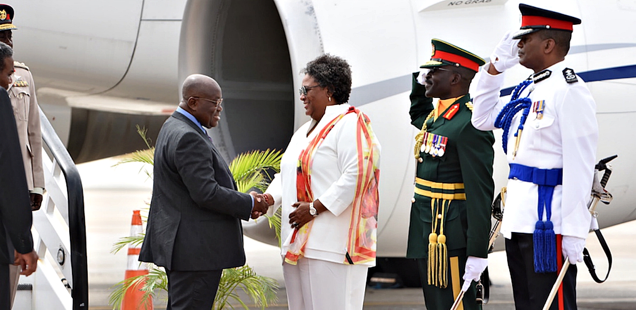 Air link between the Caribbean and Ghana picking up pace after the visit of President Nana Akufo-Addo to Caribbean
