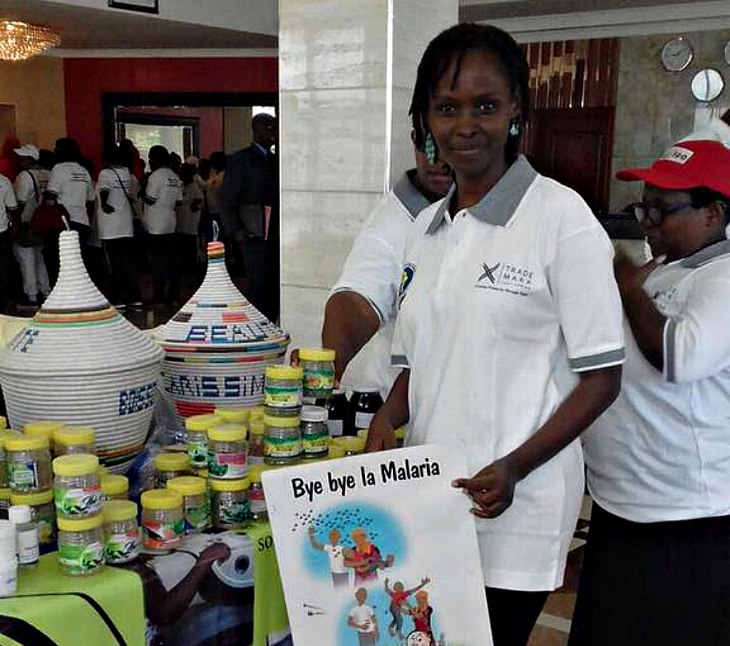 combating malaria with organic cosmetics