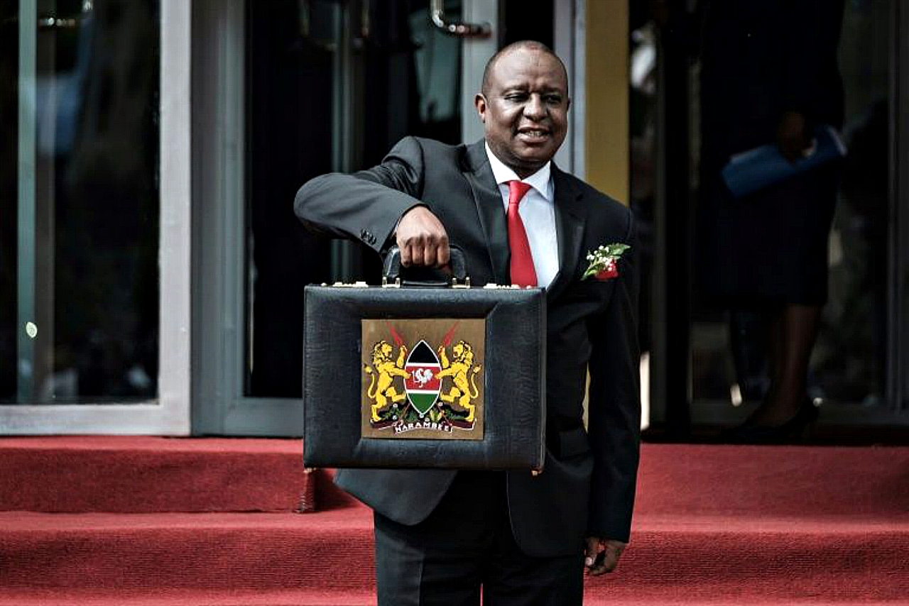 Kenyan Cabinet Secretary of National Treasury (finance minister) arrested on graft charges