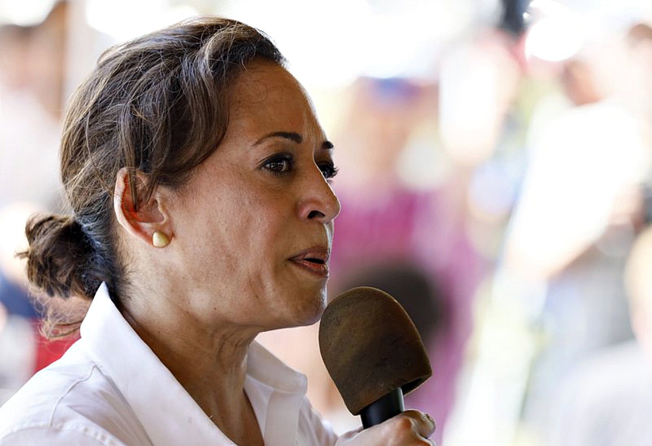 Is Kamala Harris backpedaling on the issue of school busing?