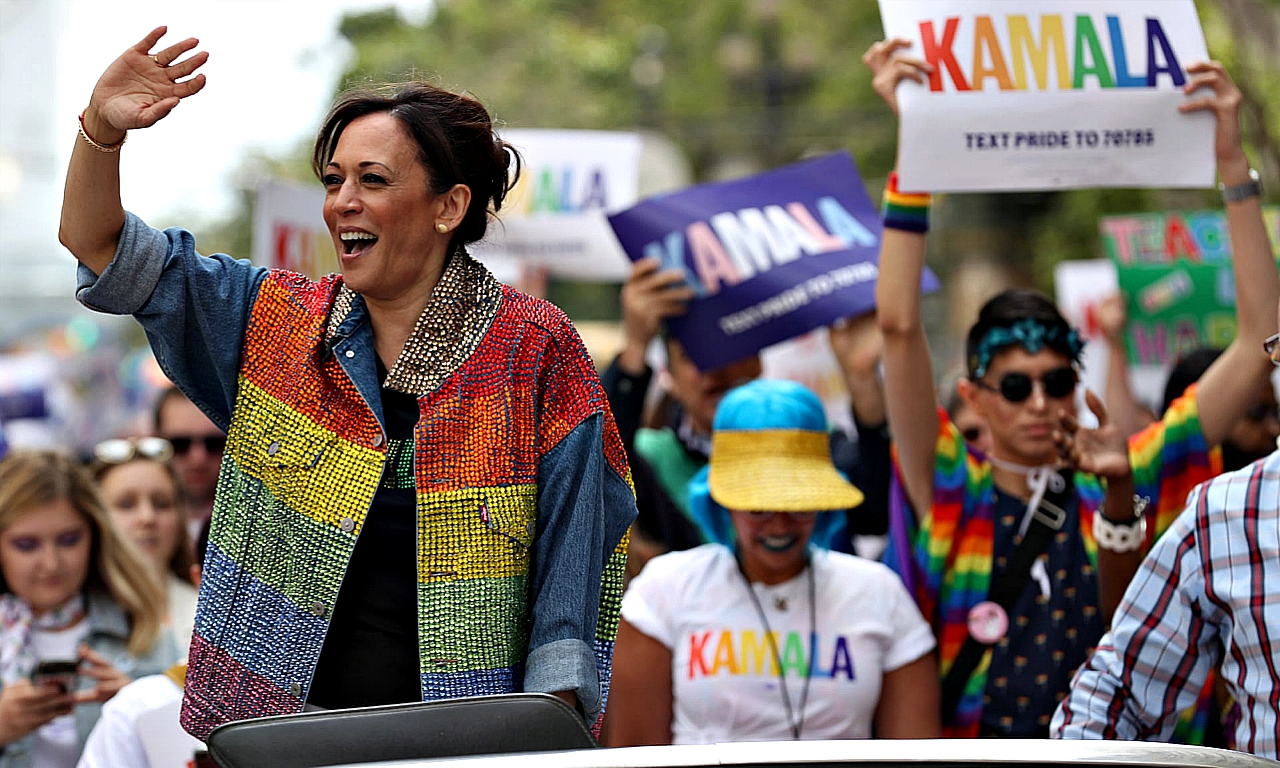 Kamala Harris continues to rise in the polls as she picks up another endorsement