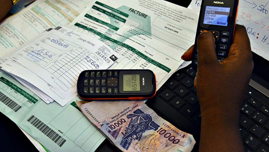 Mobile Money transaction - Africa; Mobile financial sevices