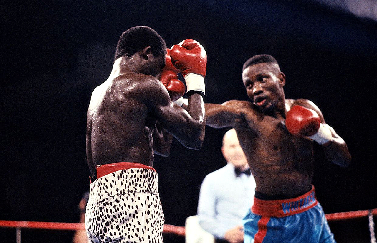 Olympic Boxing Gold Medalist Pernell 'Sweet Pea' Whitaker Dies at 55