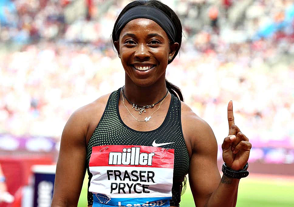 Jamaican athlete, Shelly-Ann Fraser-Pryce