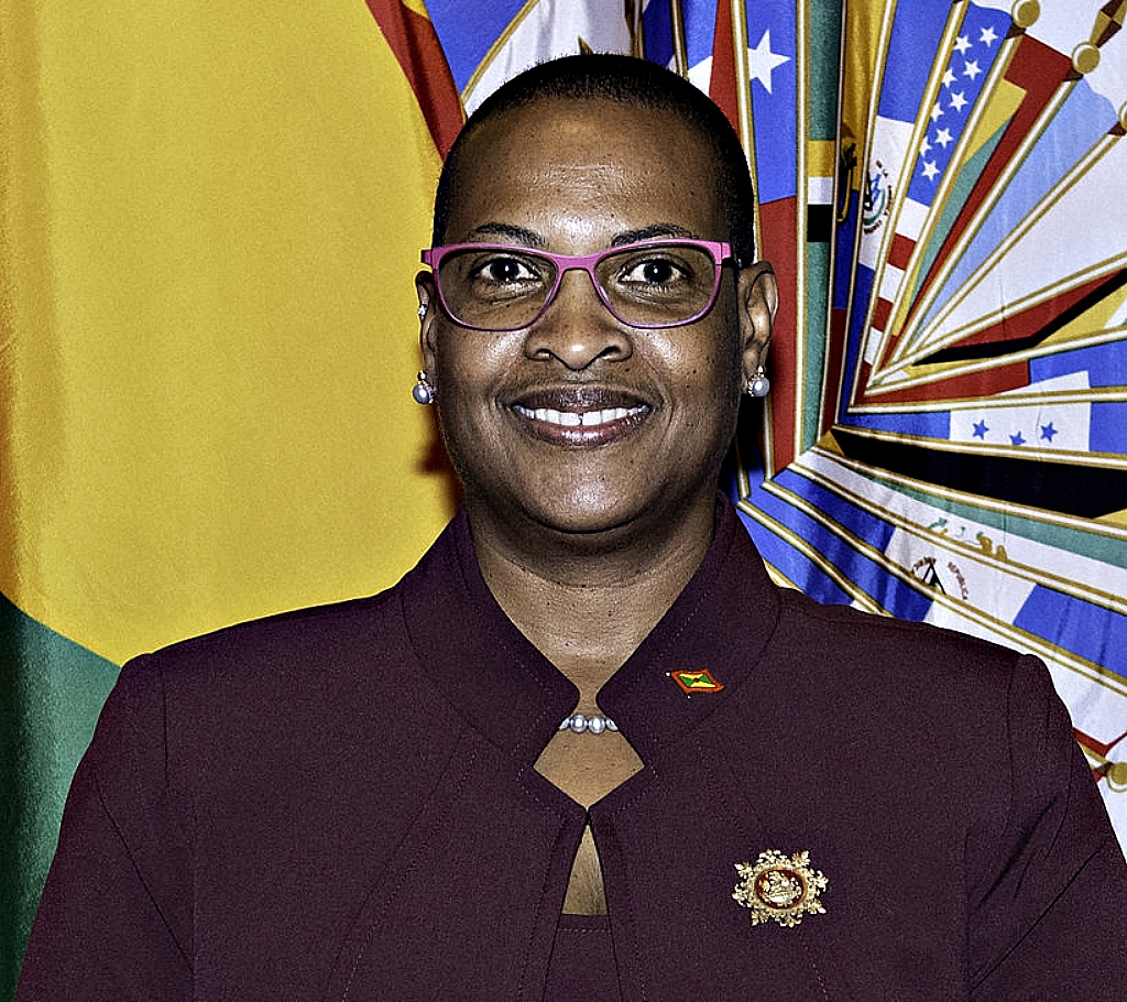 Grenada's Permanent Representative, Yolande Smith, assumes chair of OAS Permanent Council