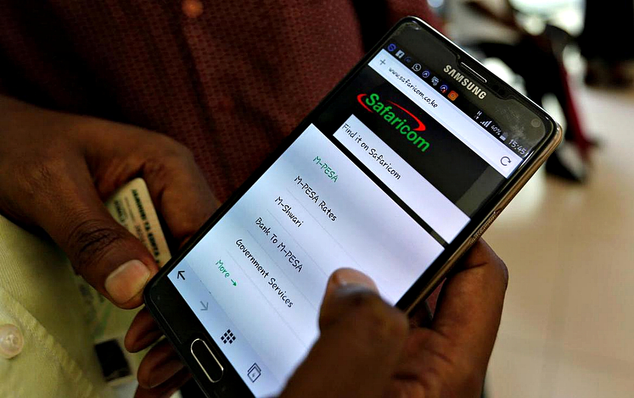 Solar and mobile technology key in Africa's development