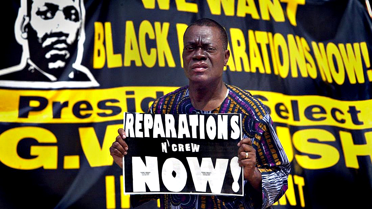 Questions for reparations against slavery in the US heats up