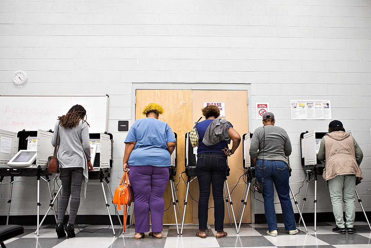 Black voters sue Mississippi over Jim Crow-era laws that benefit white candidates; Voter suppression