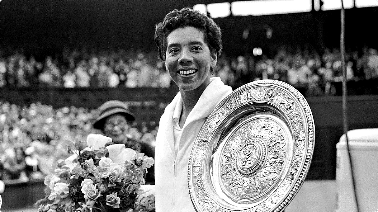 Althea Gibson honored with statue at U.S. Open