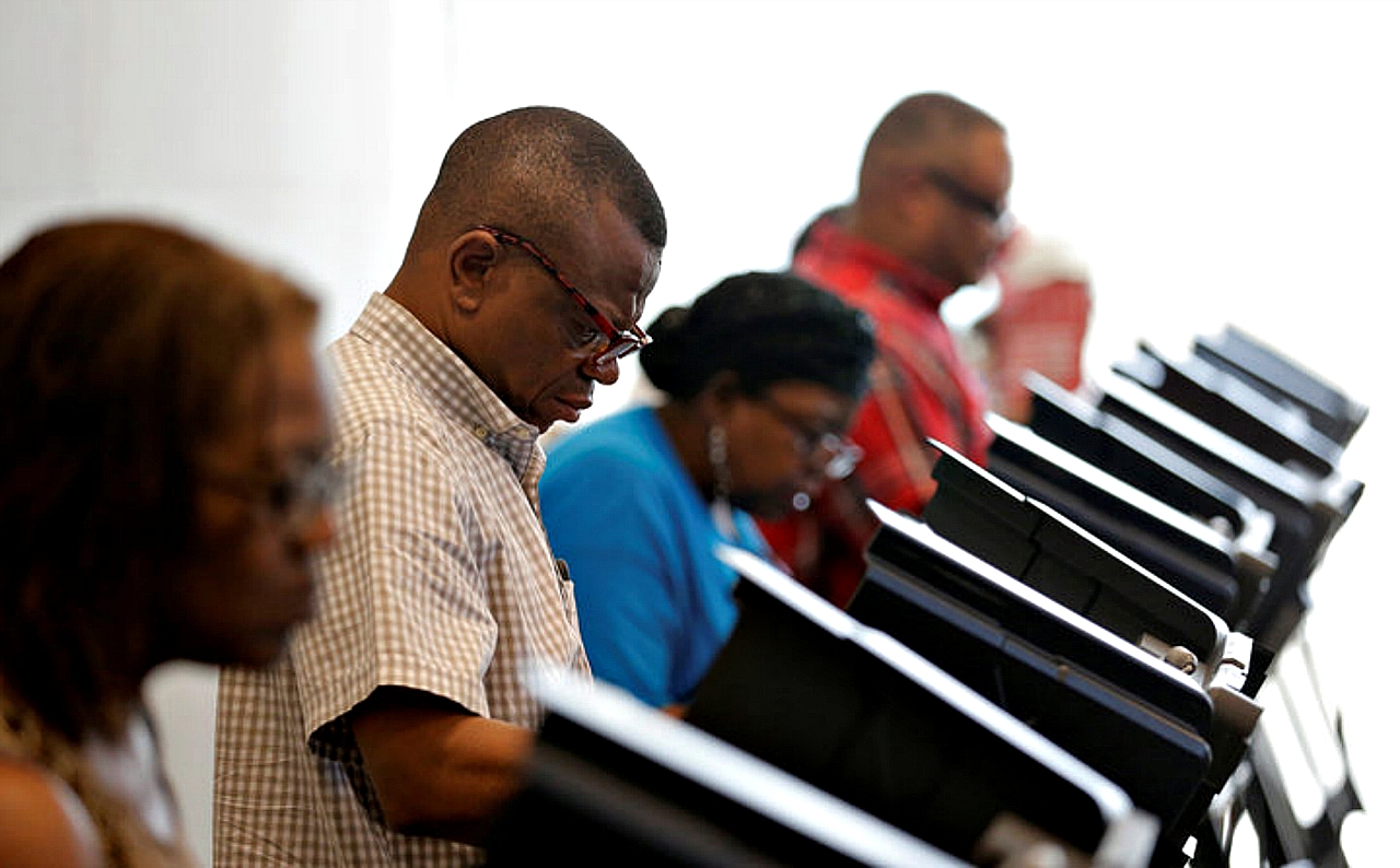 Black voters: Blacks can't forget the bloody battles for voting rights