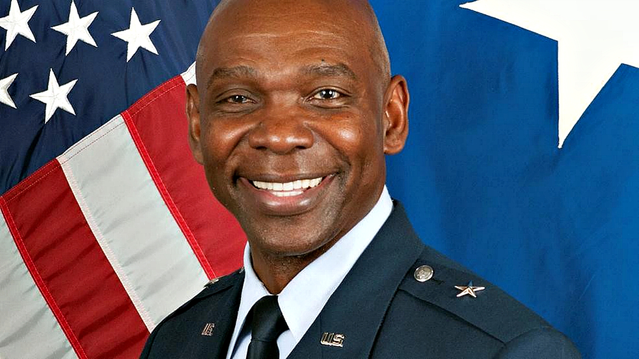 Ondra Berry - named Nevada air guard adjutant general