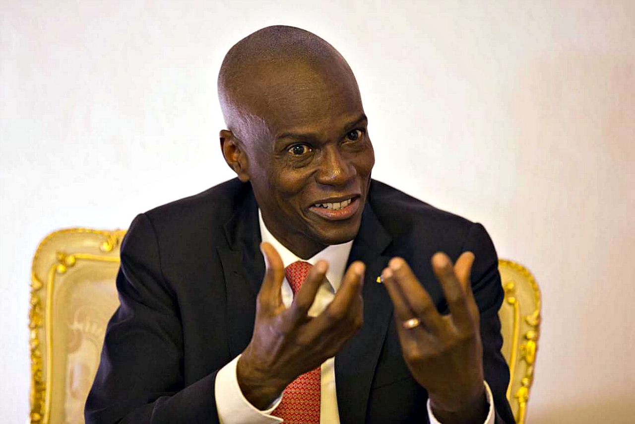 Haiti's Jovenel Moïse pledges to outlast troubles