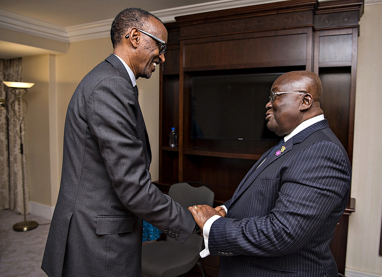Lessons on Pan-Africanism from Rwanda's Kagame and Ghana's Akufo-Addo