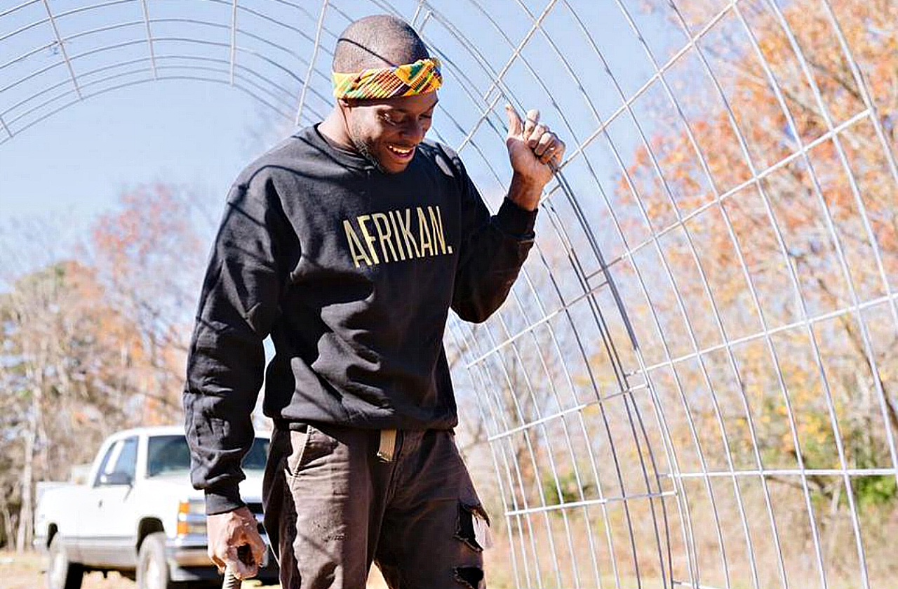 Kamal Bell and his Sankofa Farms: A farm that teaches low income kids about food and self-sufficiency