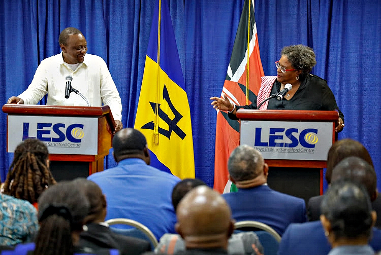 Barbados looking to enter into a double taxation agreement and a bilateral investment treaty with Kenya