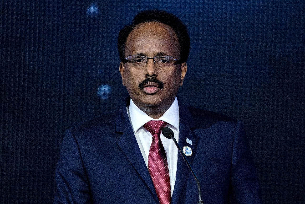 Somalia President Mohamed Abdullahi Farmajo
