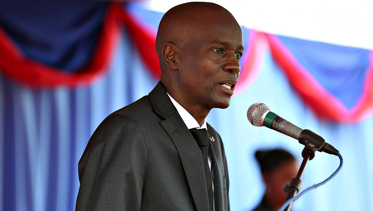 Haiti's President Jovenel Moïse denies accusations of corruption