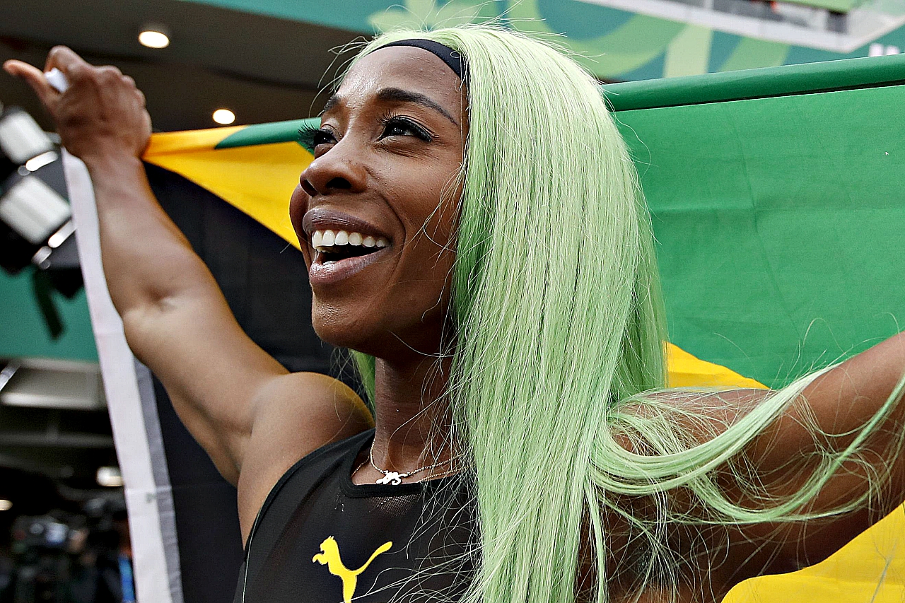 Shelly-Ann Fraser-Pryce breaks 40-year-old Pan Am Games 200 meters record