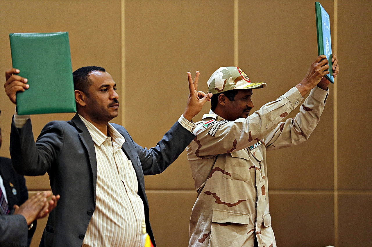 Sudan: African Union praised for intervening to broker agreement between military and civilian movement.