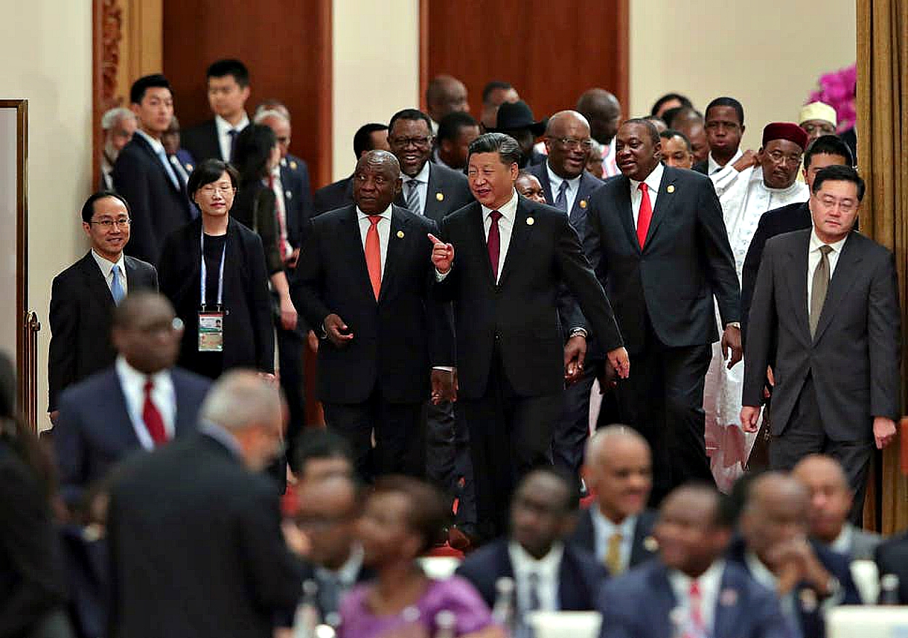 The West continues to misunderstand China Africa relations