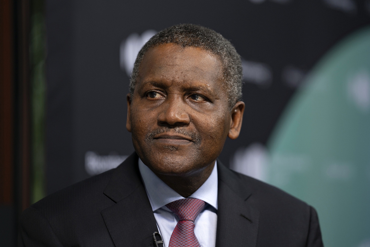 Dangote Cement plans big growth in African cement capacity