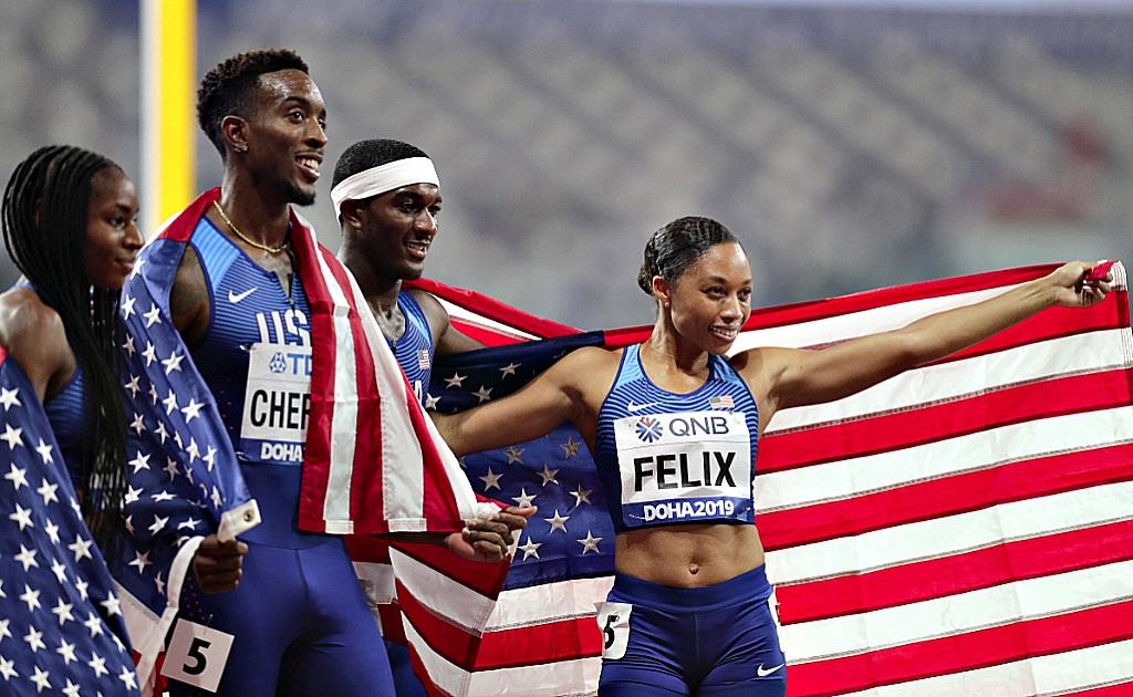 Mother’s Day: Fraser-Pryce, Felix get golds at worlds