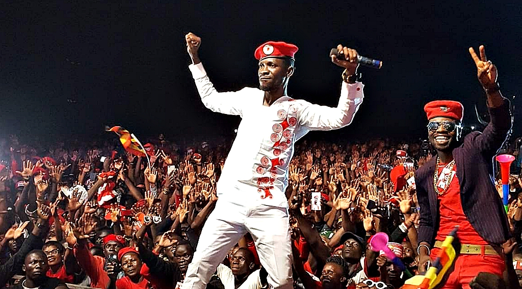 Bobi Wine has garnered a huge following among Uganda’s youth