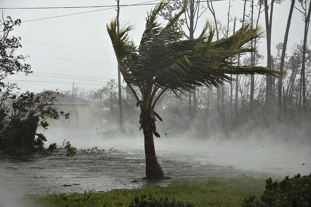 Deadly Hurricane Dorian parks itself over the Bahamas