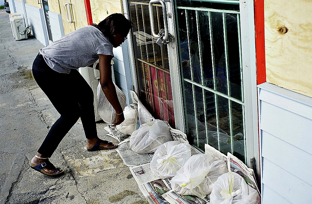Deadly Hurricane Dorian parks itself over the Bahamas