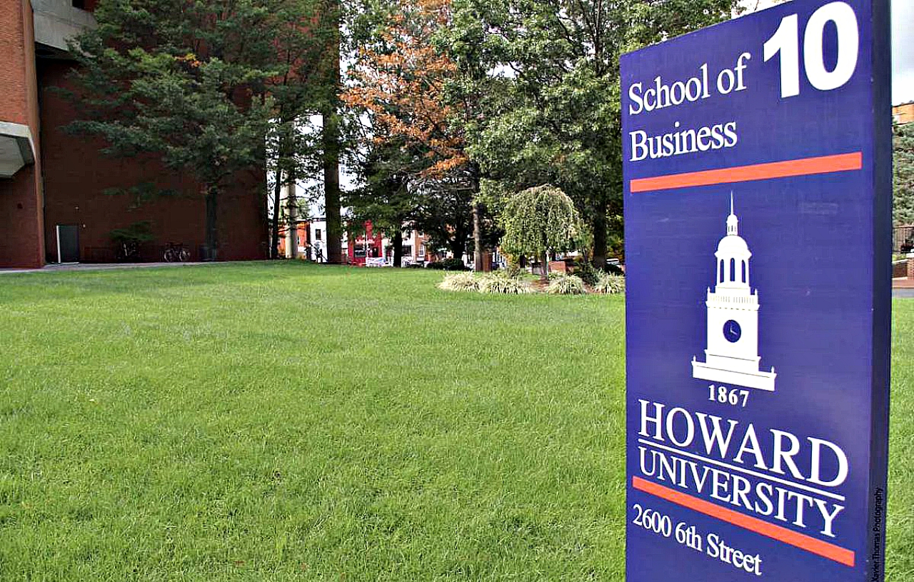 Howard University School of Business has highest share of Company Founders in MBA Survey