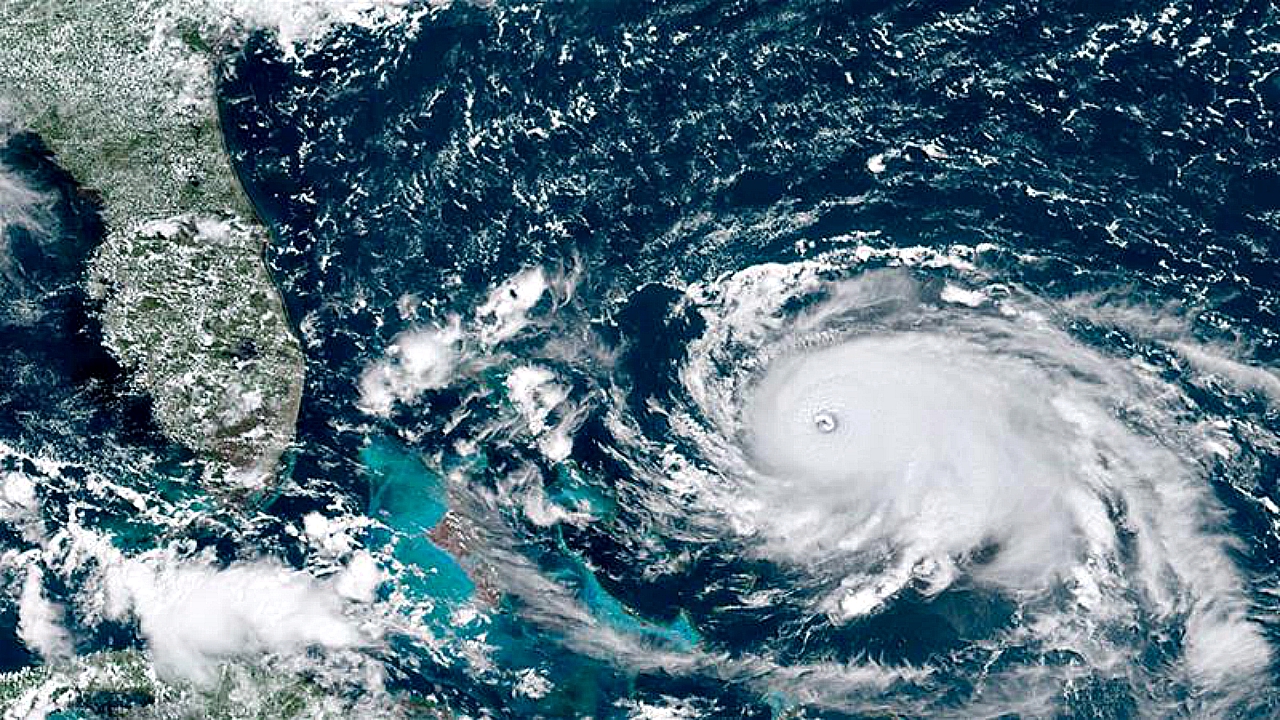 Hurricane Dorian: Category 5 storm hits Bahamas