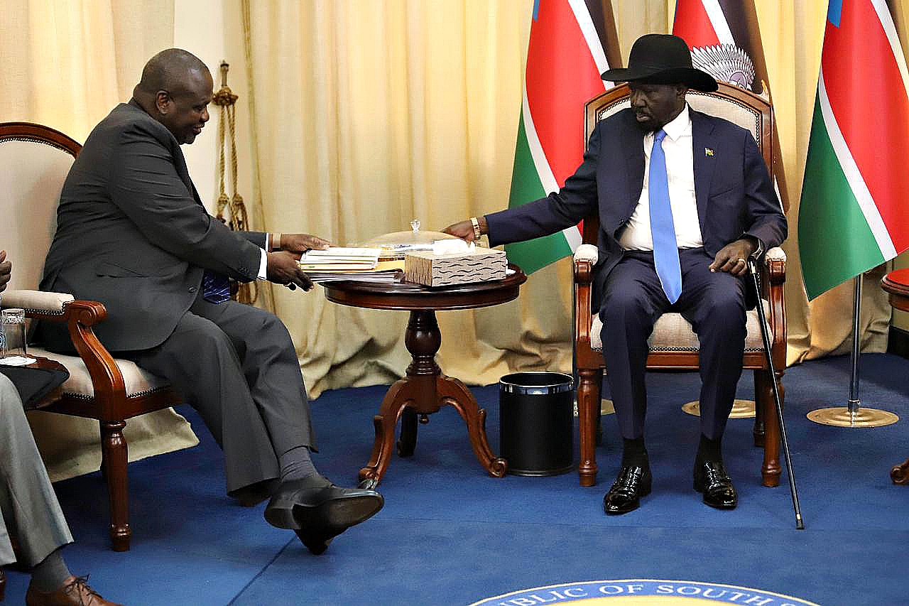 South Sudan parties agree to form interim government by November 12